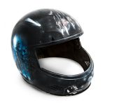 Airbrushing on Helmet