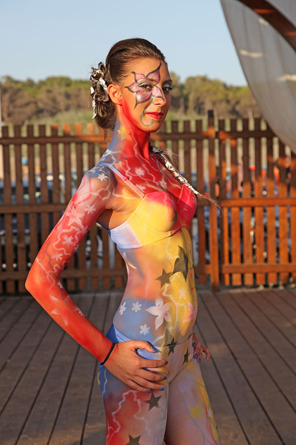 Body painting Naked Body
